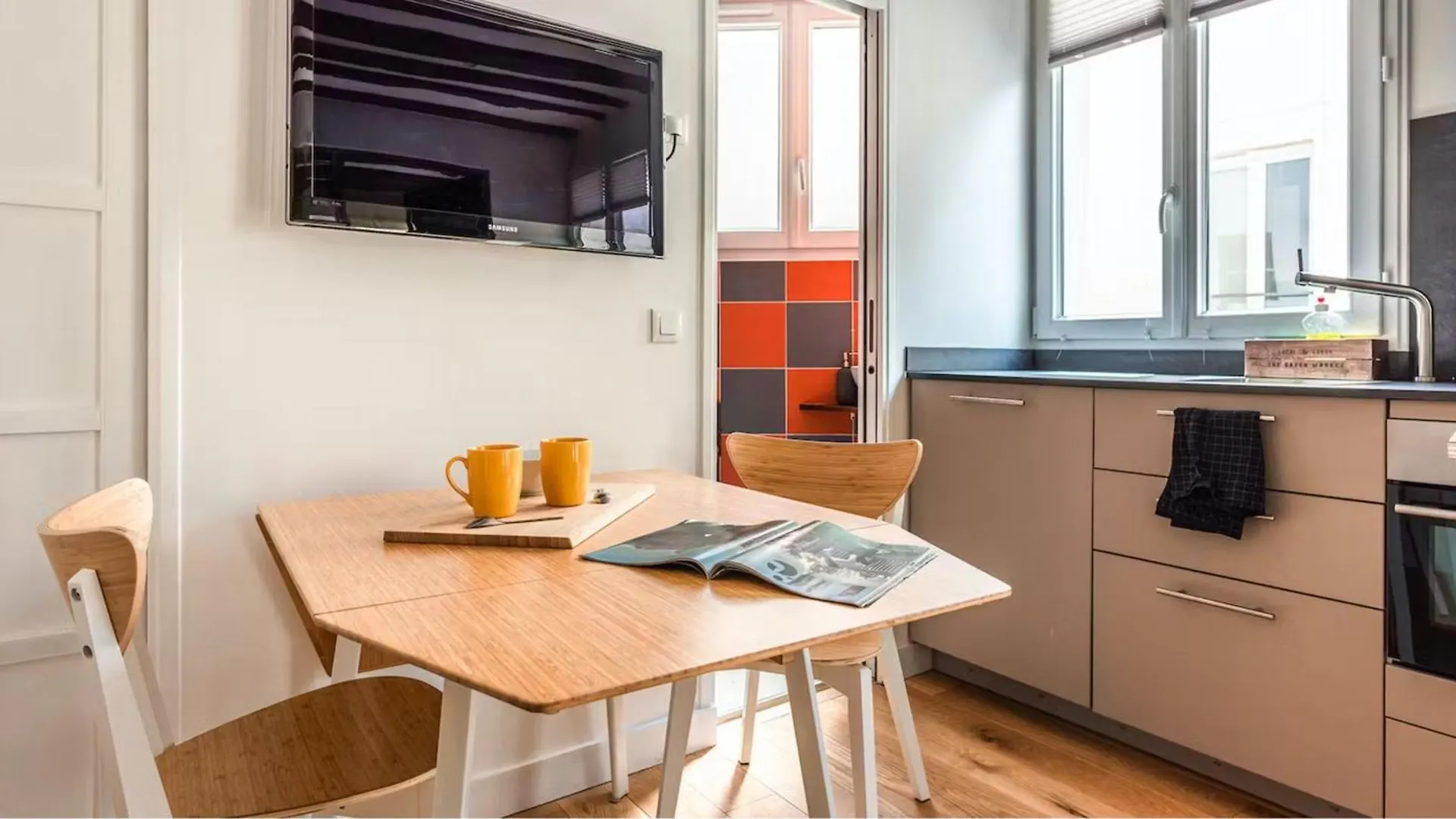 The 199 - Charming Apartment In The Heart Of 파리