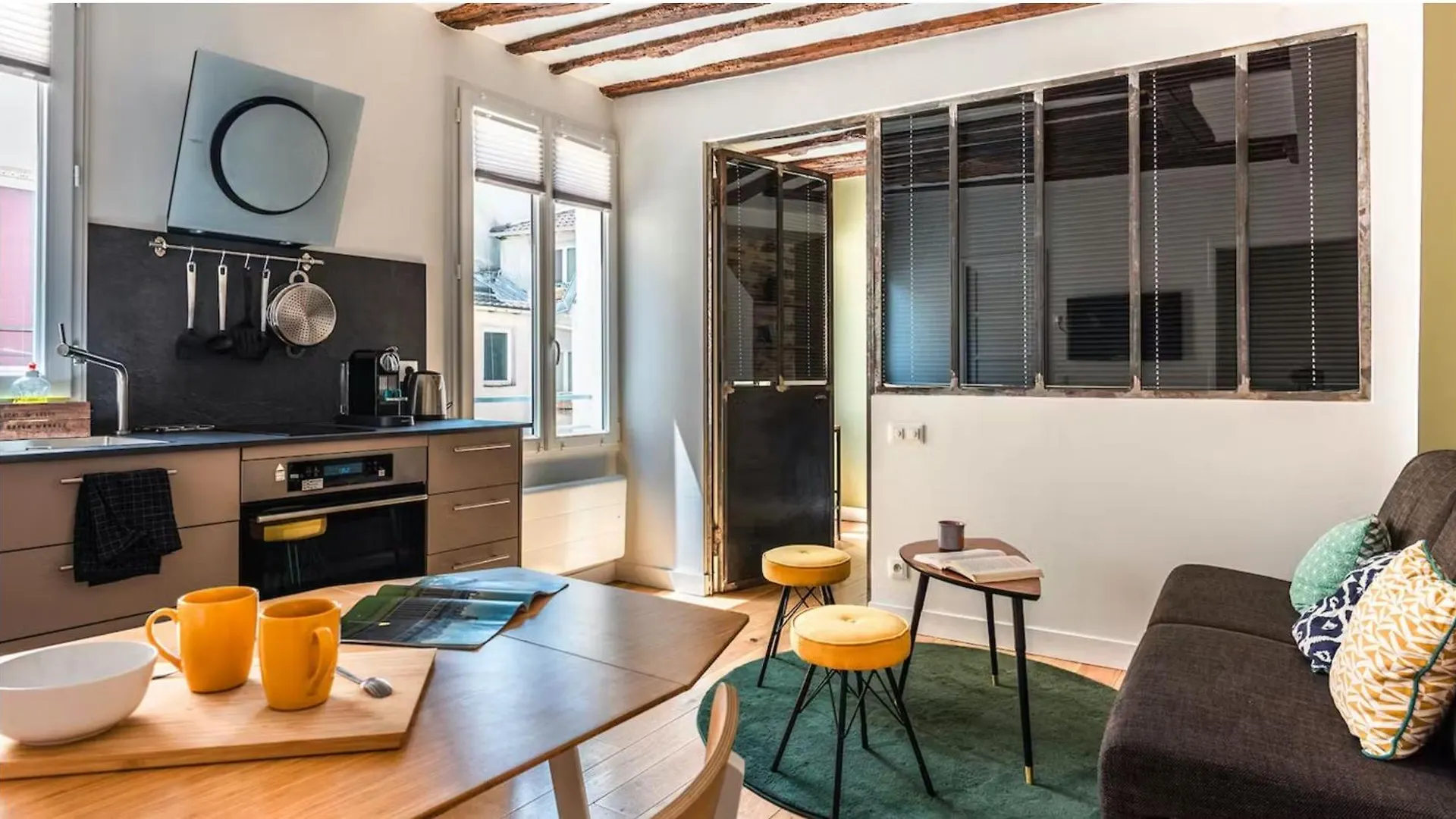 The 199 - Charming Apartment In The Heart Of 파리