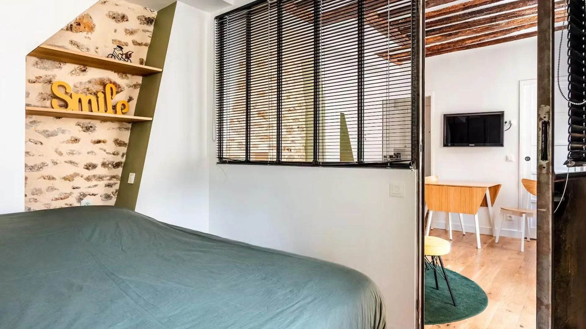 The 199 - Charming Apartment In The Heart Of 파리