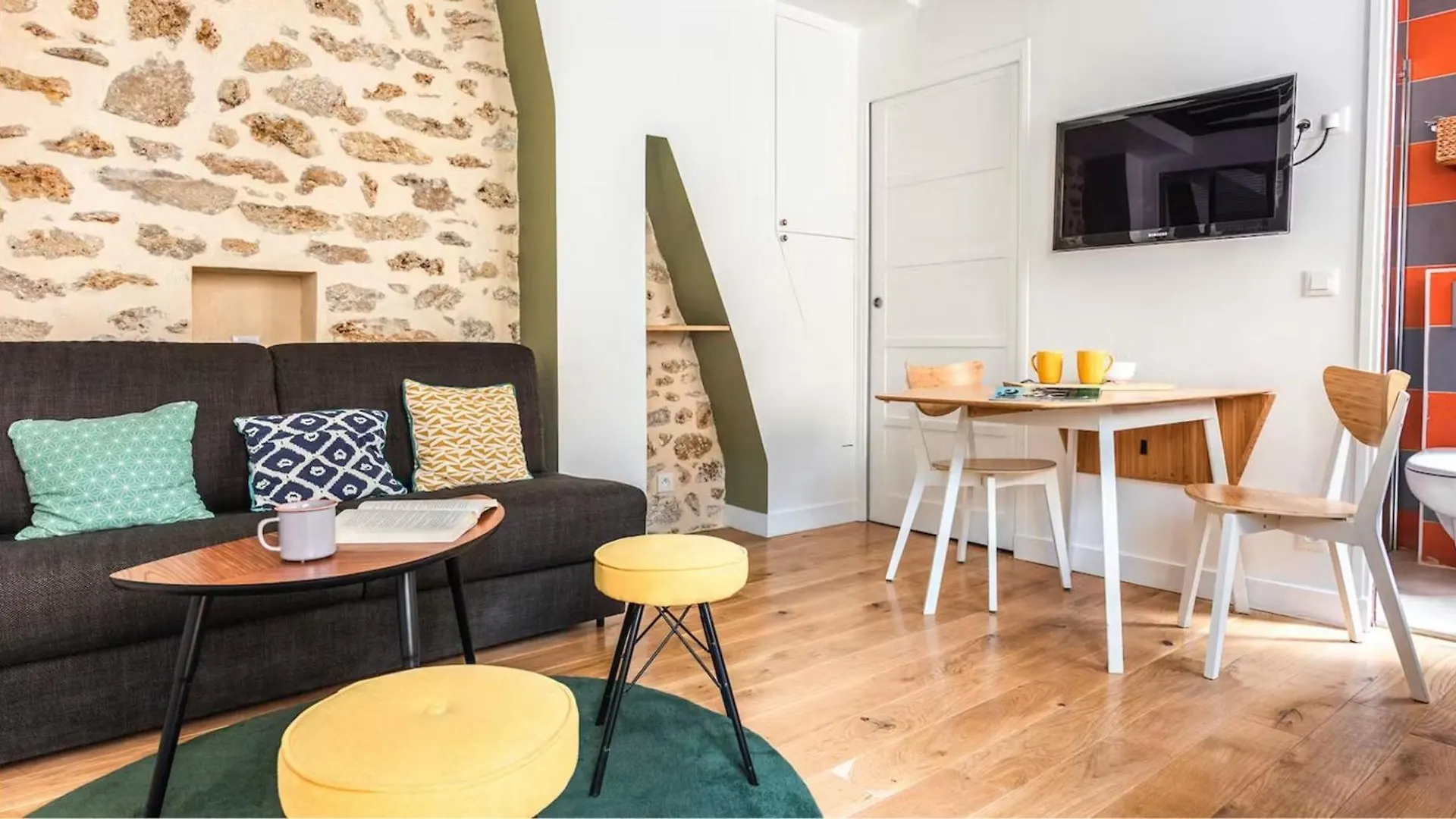 The 199 - Charming Apartment In The Heart Of 파리